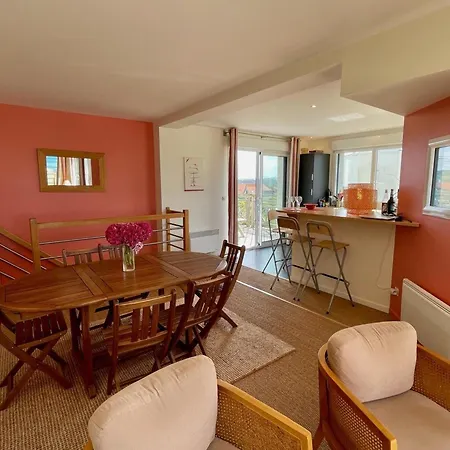 Duplex Elegant 3 Avec Terrasses, Draps Fournis, Wifi, Jardin, A - Fr-1-376-9 *