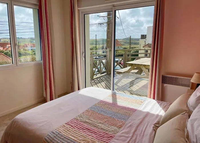 Duplex élégant 3 Avec Terrasses, Draps Fournis, Wifi, Jardin, à - Fr-1-376-9 Apartamento