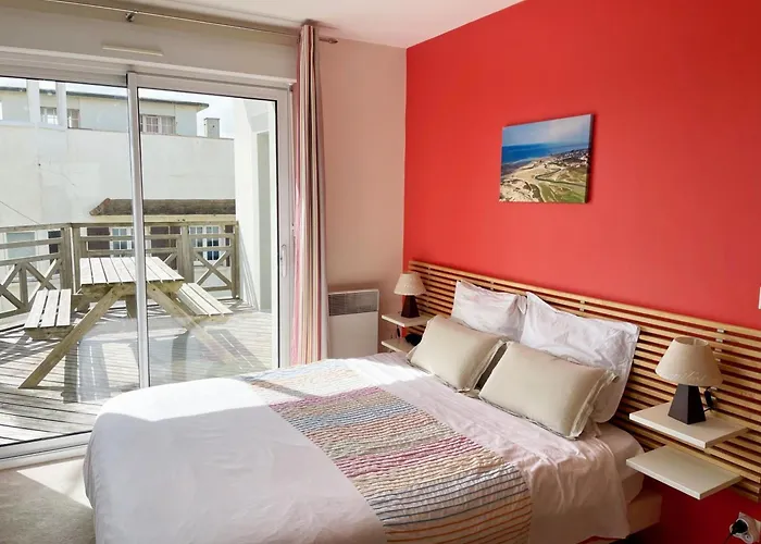 Apartamento Duplex élégant 3 Avec Terrasses, Draps Fournis, Wifi, Jardin, à - Fr-1-376-9