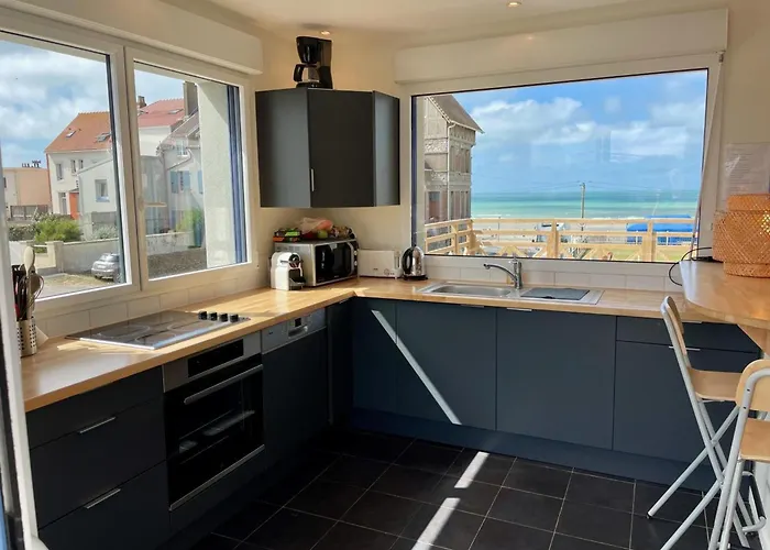 Duplex élégant 3 Avec Terrasses, Draps Fournis, Wifi, Jardin, à - Fr-1-376-9 Apartamento Ambleteuse
