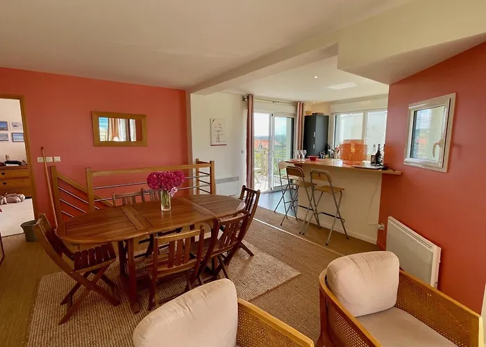 Duplex élégant 3 Avec Terrasses, Draps Fournis, Wifi, Jardin, à - Fr-1-376-9 *